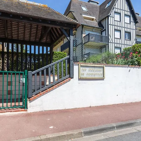 Les Terrasses De Tourgeville-5 By Interhome Daire