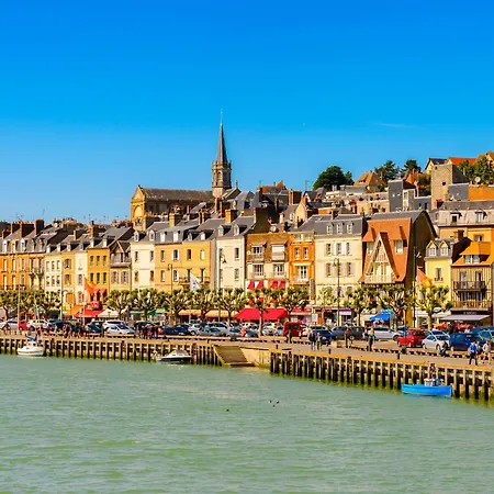 Daire Les Terrasses De Tourgeville-5 By Interhome Tourgeville