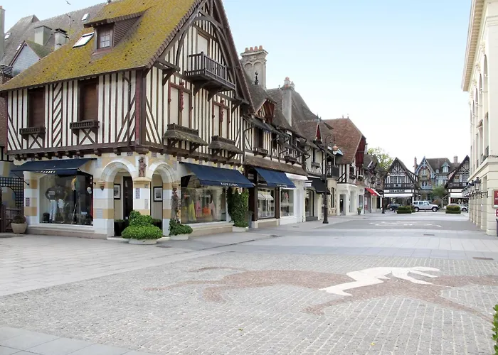 Les Terrasses De Tourgeville-5 By Interhome * Tourgeville