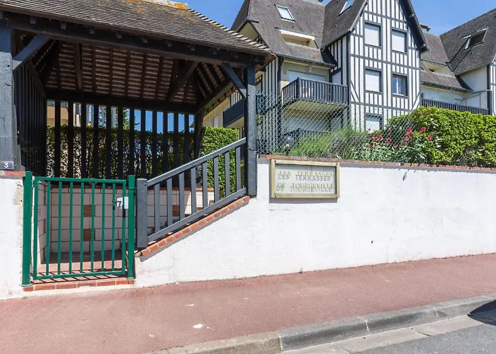 Les Terrasses De Tourgeville-5 By Interhome Apartament