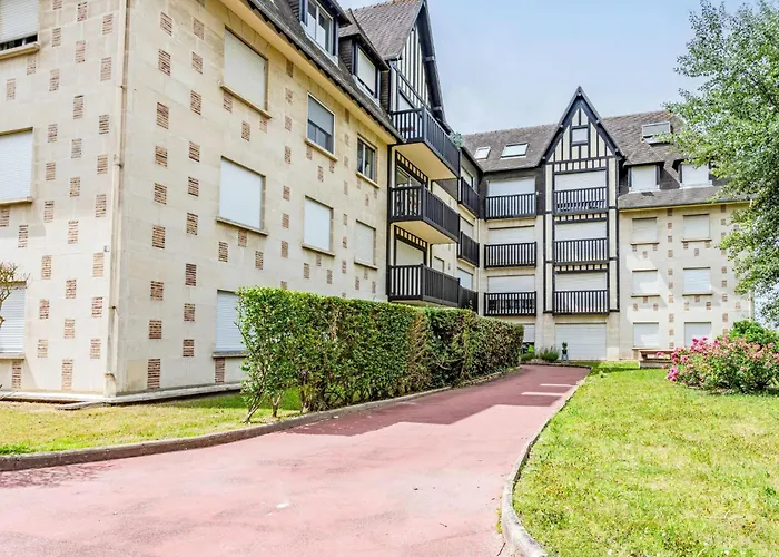 Les Terrasses De Tourgeville-5 By Interhome Apartament Tourgeville