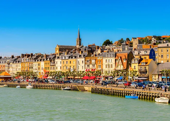 Apartament Les Terrasses De Tourgeville-5 By Interhome Tourgeville