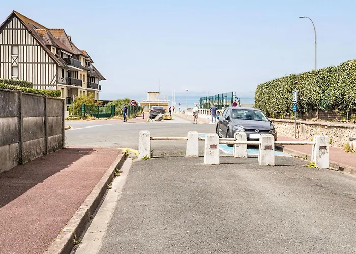 Les Terrasses De Tourgeville-5 By Interhome Apartament Tourgeville