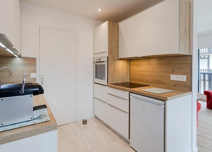 Apartament Les Terrasses De Tourgeville-5 By Interhome Tourgeville