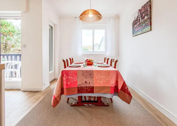 Apartament Les Terrasses De Tourgeville-5 By Interhome Tourgeville