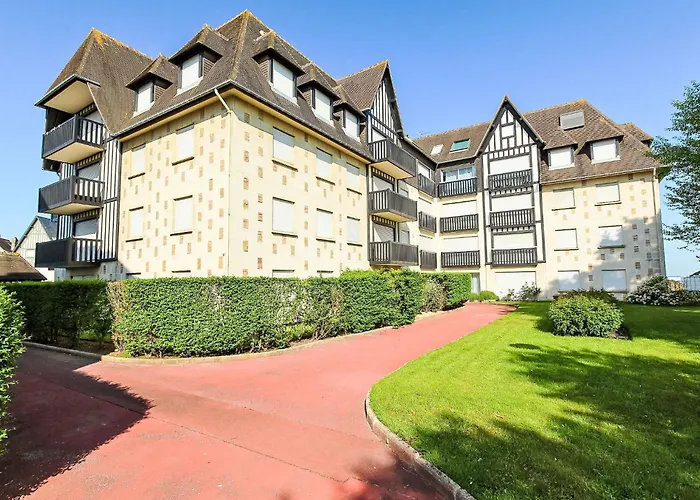 Apartament Les Terrasses De Tourgeville-5 By Interhome *